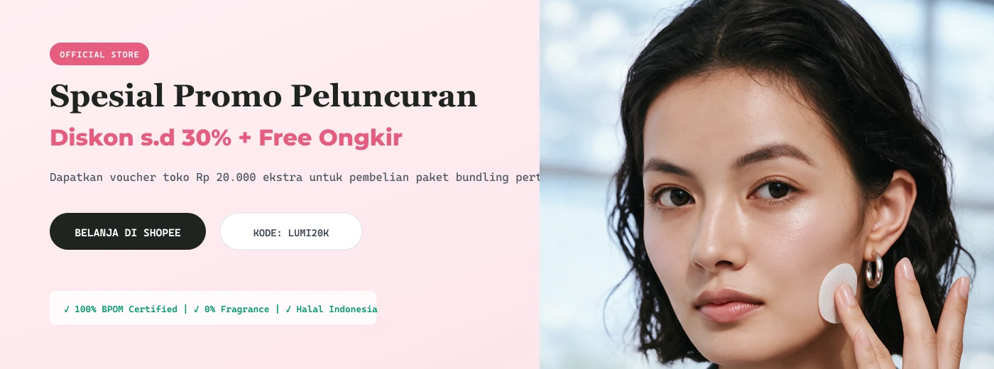 Lumidew Skin Formulation