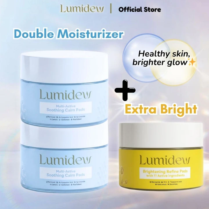 BUNDLING PACKAGE 3 (2 Soothing Pads + 1 Brightening Pads)
